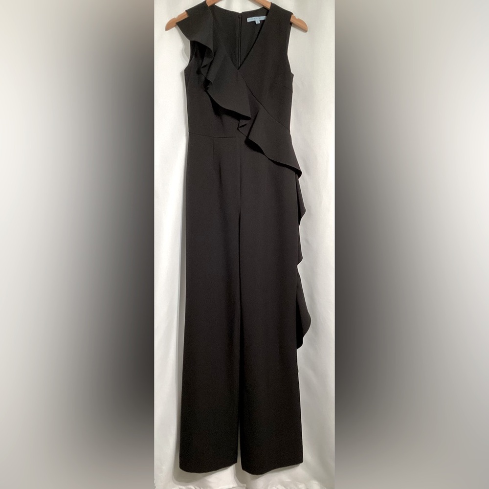 Antonio Melani Ava black jumpsuit. Size 2.